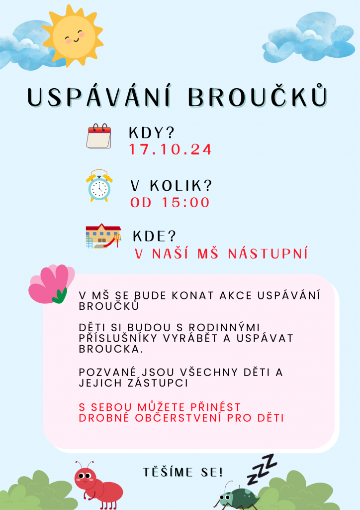 Uspávání broučků